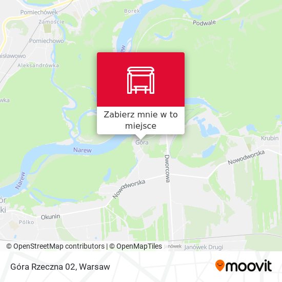 Mapa Góra Rzeczna 02