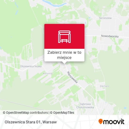 Mapa Olszewnica Stara