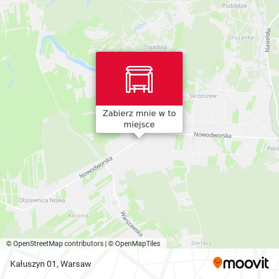 Mapa Kałuszyn 01