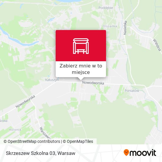 Mapa Skrzeszew Szkolna 03