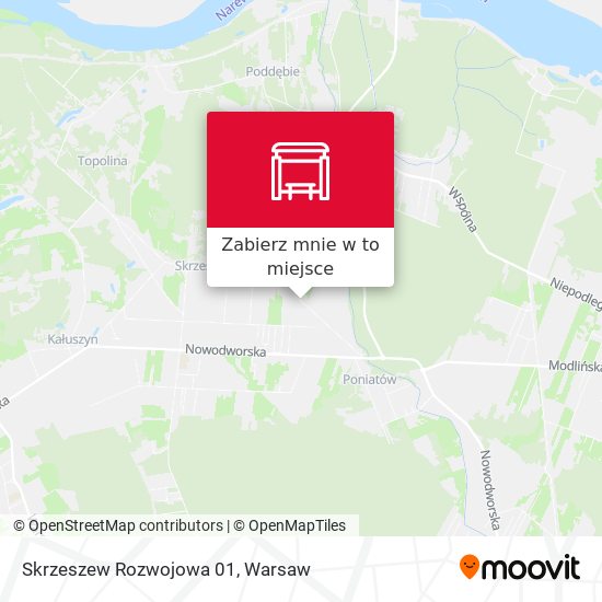 Mapa Skrzeszew Rozwojowa 01