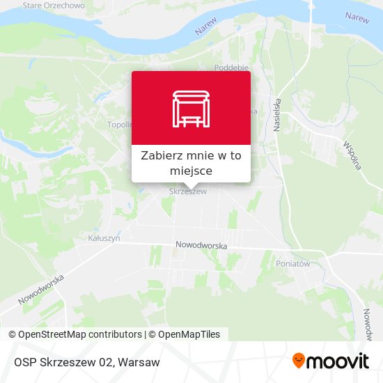 Mapa OSP Skrzeszew 02