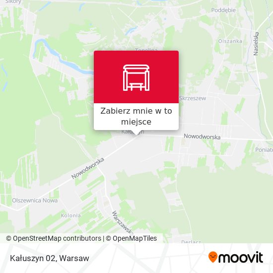 Mapa Kałuszyn 02