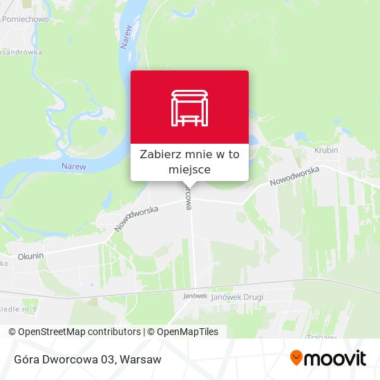 Mapa Góra Dworcowa 03