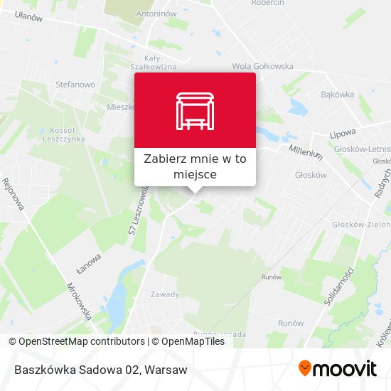 Mapa Baszkówka Sadowa 02