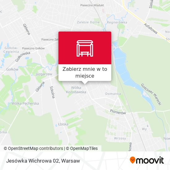 Mapa Jesówka Wichrowa 02