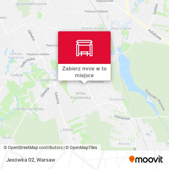 Mapa Jesówka 02