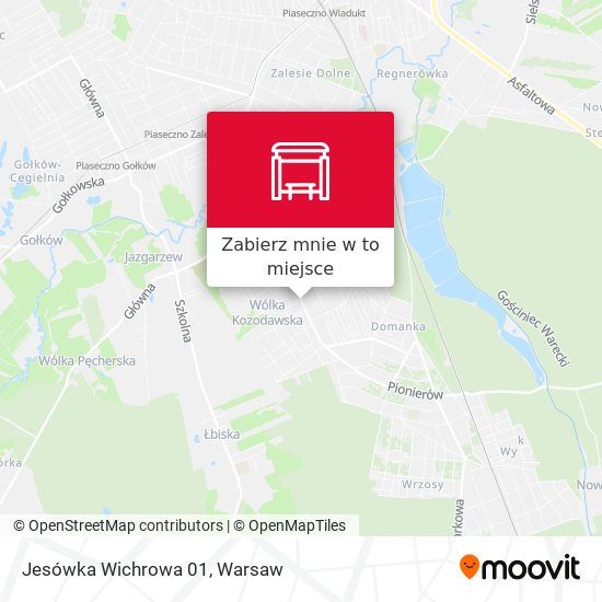 Mapa Jesówka Wichrowa 01