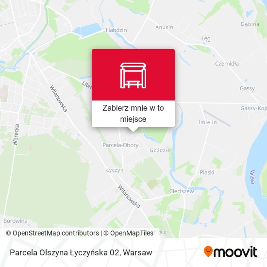 Mapa Parcela Olszyna Łyczyńska 02