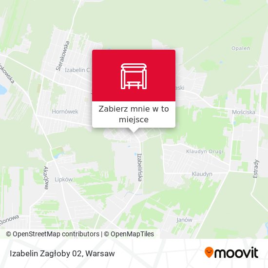 Mapa Izabelin Zagłoby 02