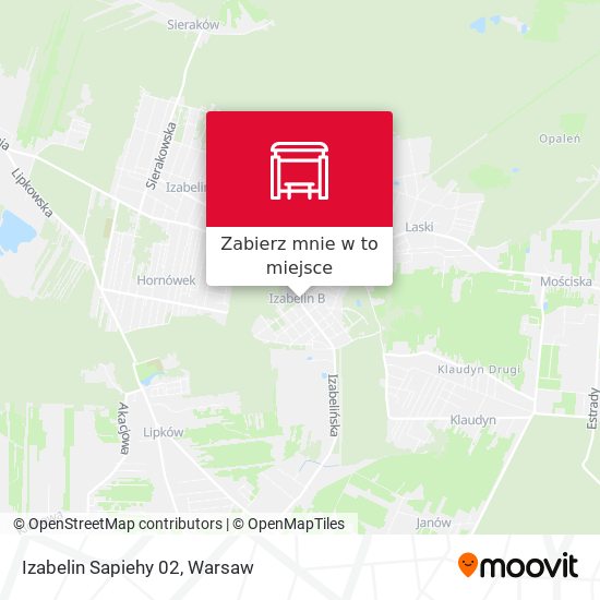 Mapa Izabelin Sapiehy 02