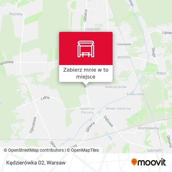 Mapa Kędzierówka 02