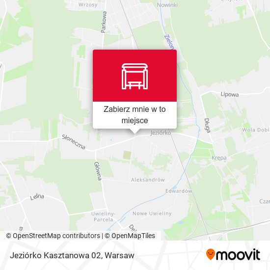 Mapa Jeziórko Kasztanowa 02