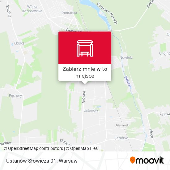 Mapa Ustanów Słowicza 01