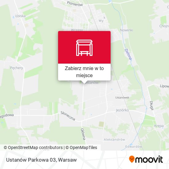 Mapa Ustanów Parkowa 03