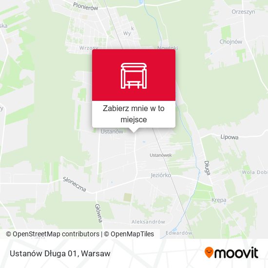 Mapa Ustanów Długa 01