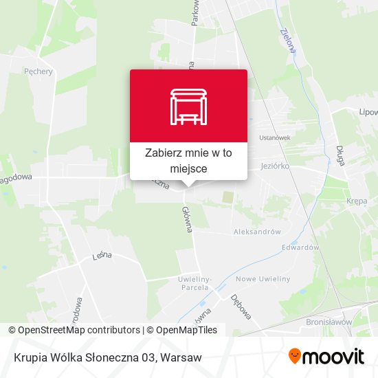 Mapa Krupia Wólka Słoneczna 03