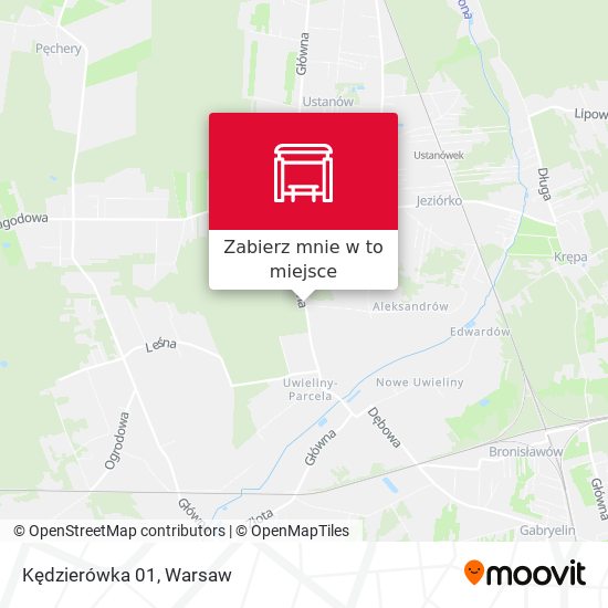 Mapa Kędzierówka 01