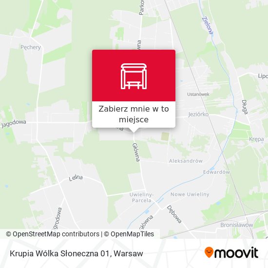 Mapa Krupia Wólka Słoneczna 01