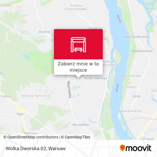 Mapa Wólka Dworska 02