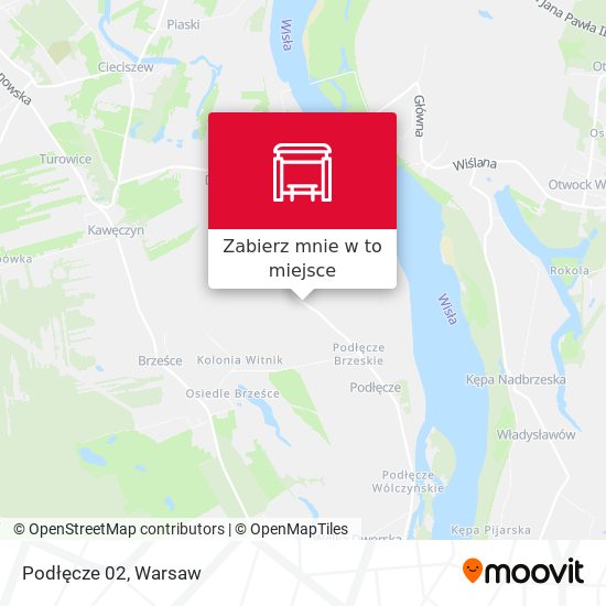 Mapa Podłęcze 02