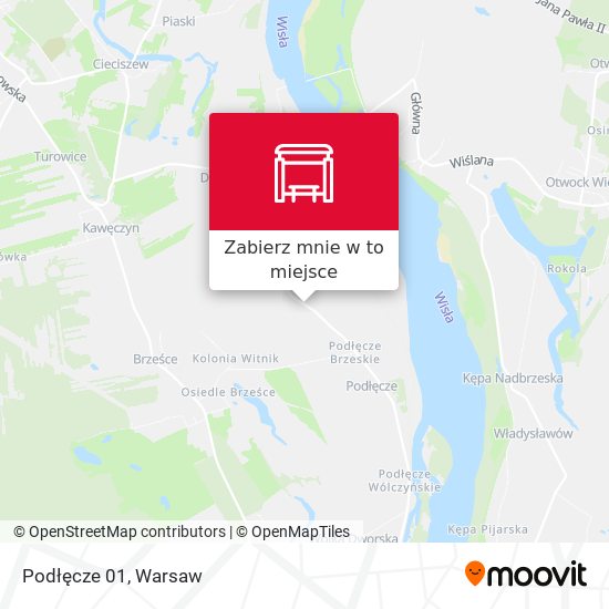 Mapa Podłęcze 01