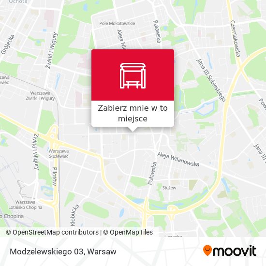 Mapa Modzelewskiego