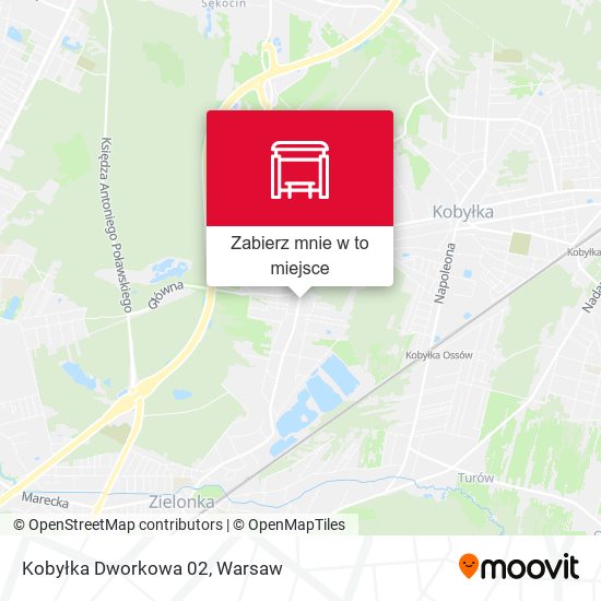 Mapa Kobyłka Dworkowa 02