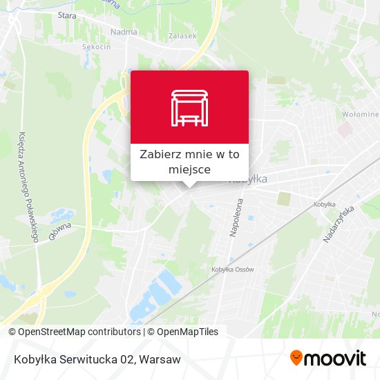 Mapa Kobyłka Serwitucka 02