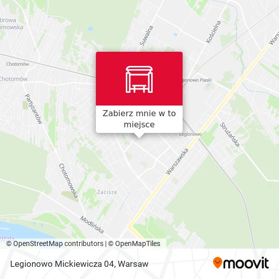 Mapa Legionowo Mickiewicza 04