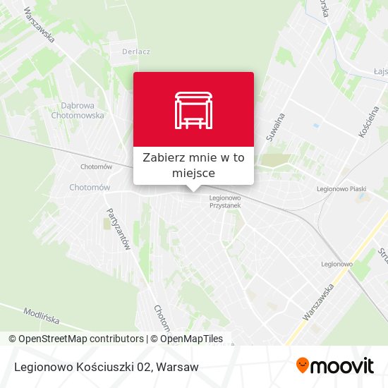 Mapa Legionowo Kościuszki 02