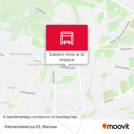 Mapa Klemensiewicza