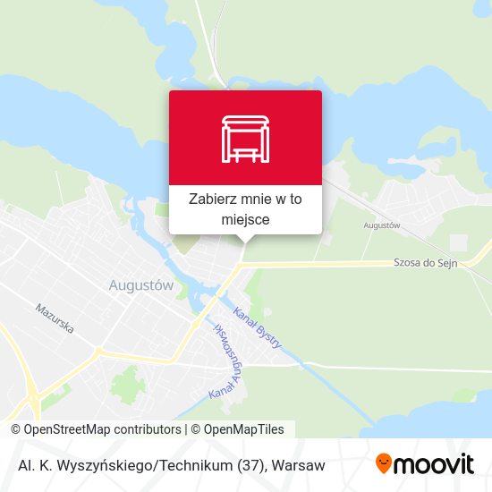 Mapa Al. K. Wyszyńskiego / Technikum (37)