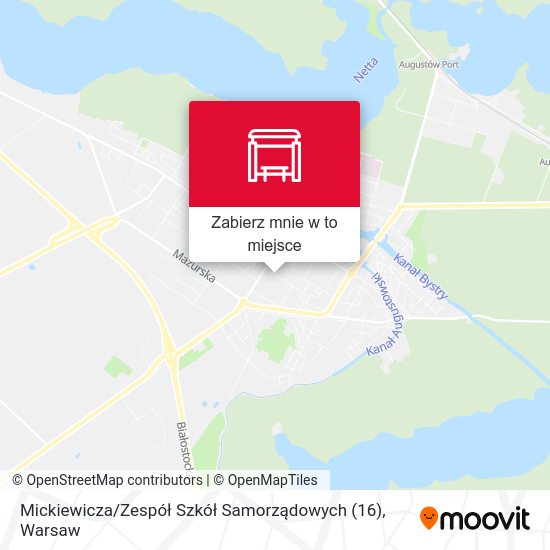 Mapa Mickiewicza / Zespół Szkół Samorządowych (16)