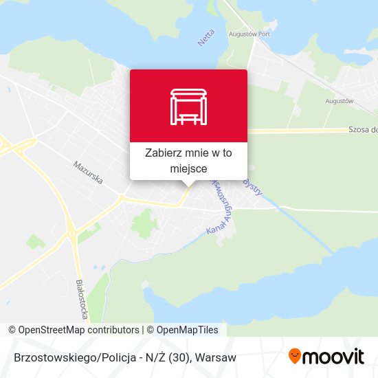 Mapa Brzostowskiego / Policja - N / Ż (30)