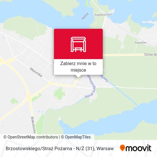 Mapa Brzostowskiego / Straż Pożarna - N / Ż (31)