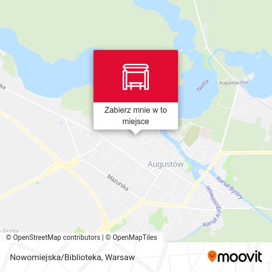 Mapa Nowomiejska/Biblioteka