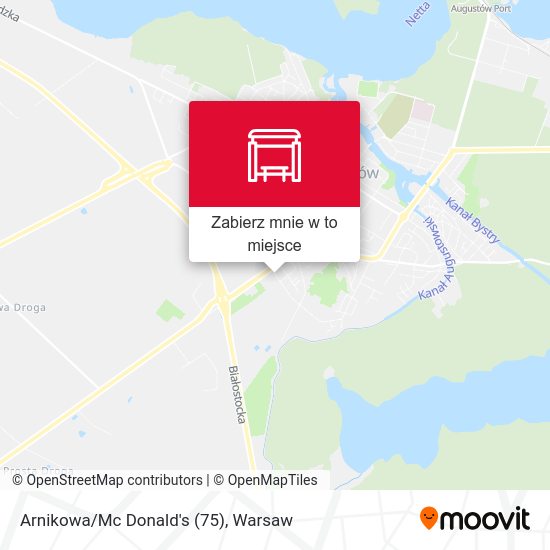 Mapa Arnikowa/Mc Donald's (75)