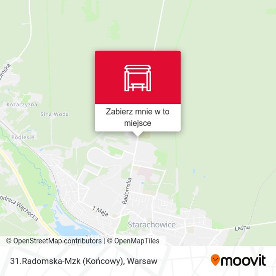 Mapa 31.Radomska-Mzk (Końcowy)