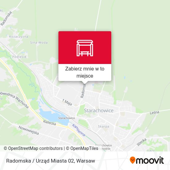 Mapa Radomska / Urząd Miasta 02