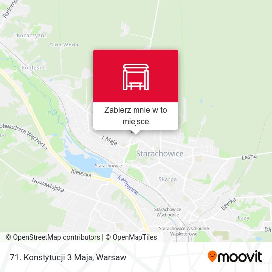 Mapa 71. Konstytucji 3 Maja