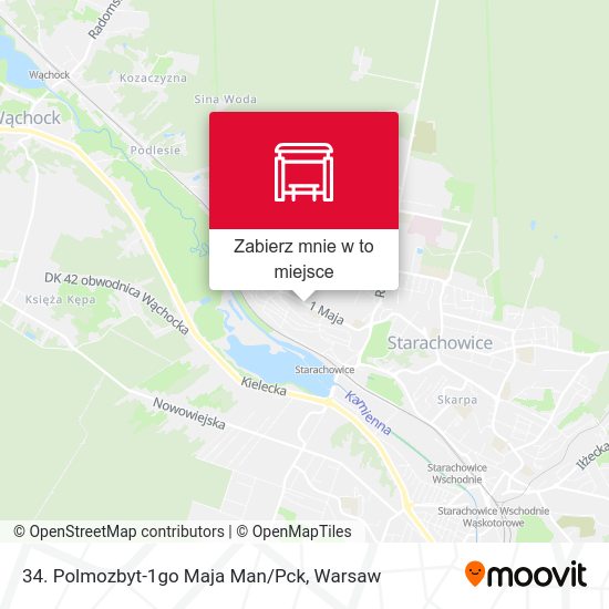 Mapa 34. Polmozbyt-1go Maja Man/Pck