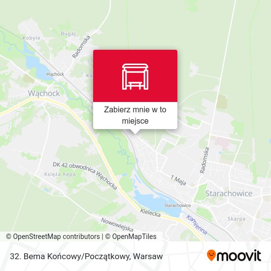 Mapa 32. Bema Końcowy/Początkowy