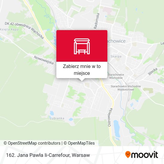 Mapa 162. Jana Pawła Ii-Carrefour