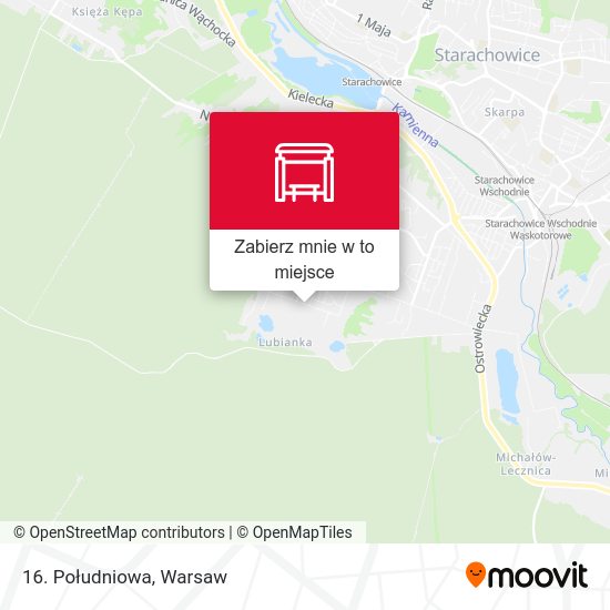 Mapa 16. Południowa