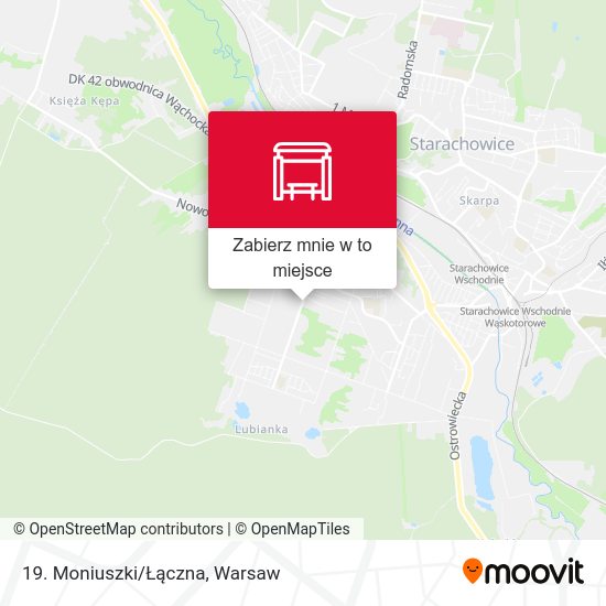 Mapa 19. Moniuszki/Łączna