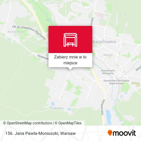 Mapa 156. Jana Pawła-Moniuszki