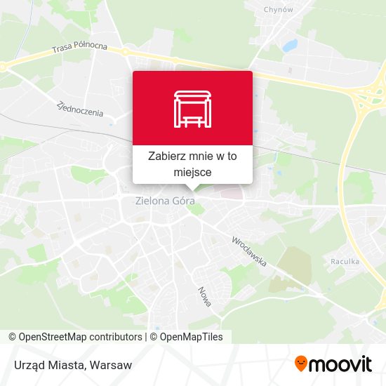 Mapa Urząd Miasta