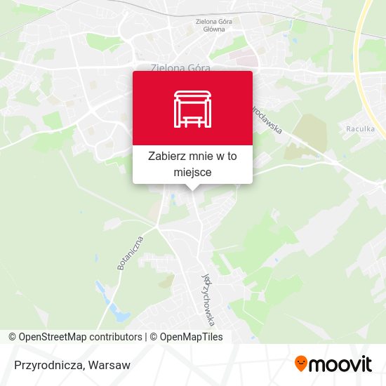 Mapa Przyrodnicza