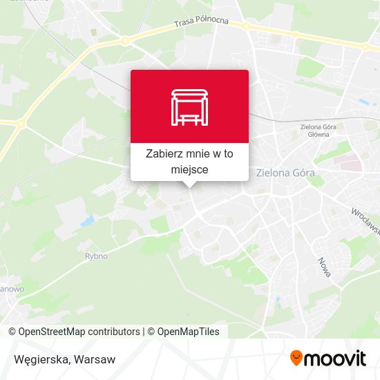 Mapa Węgierska